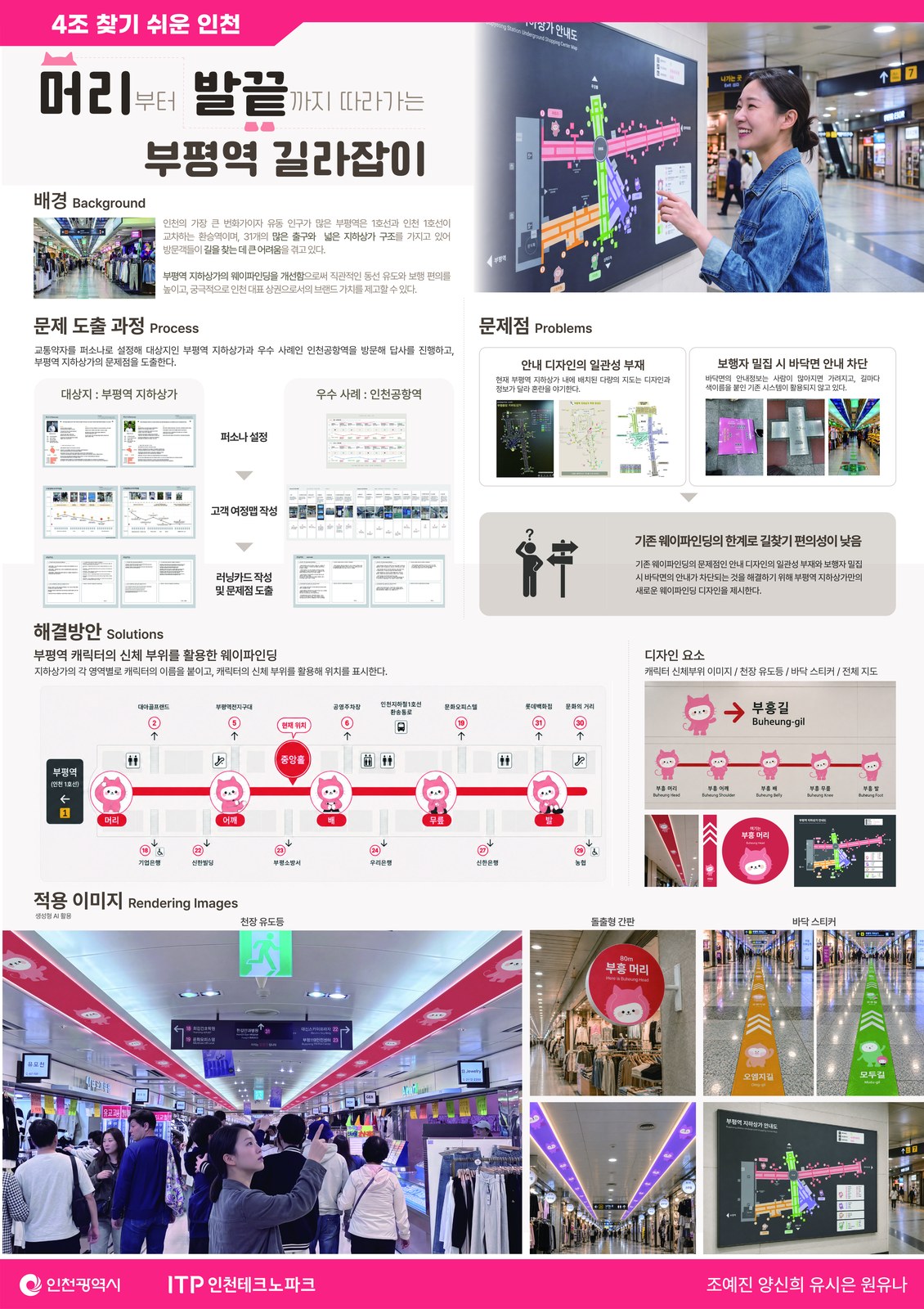 4조 정책 판넬